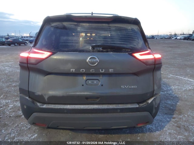 Продаж на аукціоні авто 2021 Nissan Rogue Sv, vin: 5N1AT3BB1MC686321, номер лоту: 12515732