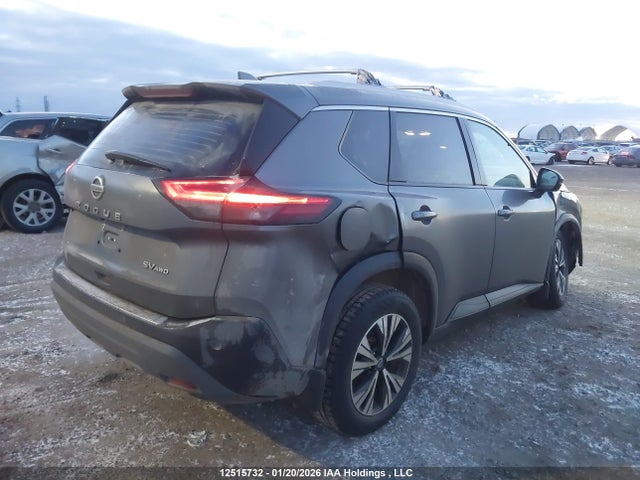 Продаж на аукціоні авто 2021 Nissan Rogue Sv, vin: 5N1AT3BB1MC686321, номер лоту: 12515732