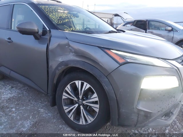 Продаж на аукціоні авто 2021 Nissan Rogue Sv, vin: 5N1AT3BB1MC686321, номер лоту: 12515732