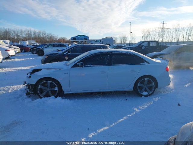 Aukcja sprzedaży 2014 Audi S4 Premium, vin: WAUFGCFL3EA041584, numer aukcji: 12515755