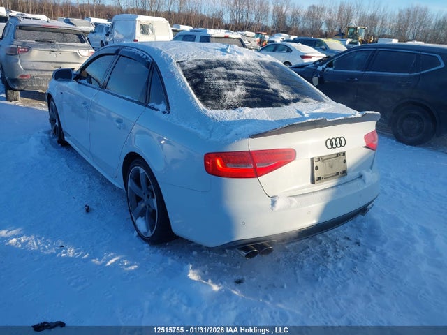 Aukcja sprzedaży 2014 Audi S4 Premium, vin: WAUFGCFL3EA041584, numer aukcji: 12515755