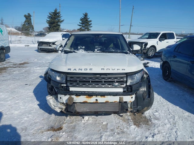 SALVR2BG9FH074778 Land Rover Range Rover Evoque Pure City