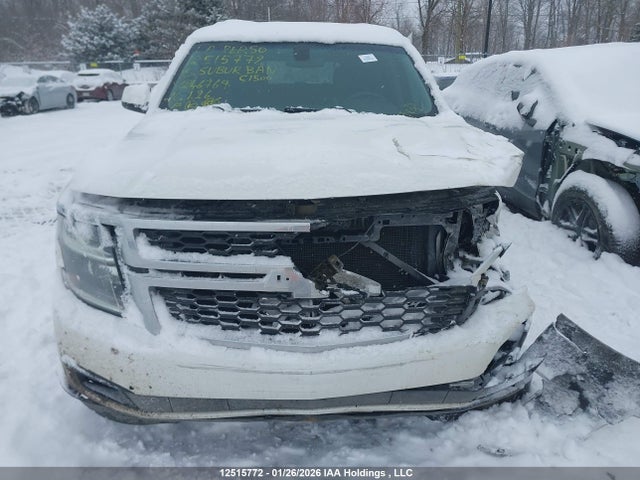 2015 Chevrolet Suburban C1500 მანქანა იყიდება აუქციონზე, vin: 1GNSC5EC4FR246769, აუქციონის ნომერი: 12515772