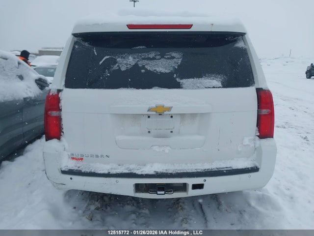 2015 Chevrolet Suburban C1500 მანქანა იყიდება აუქციონზე, vin: 1GNSC5EC4FR246769, აუქციონის ნომერი: 12515772