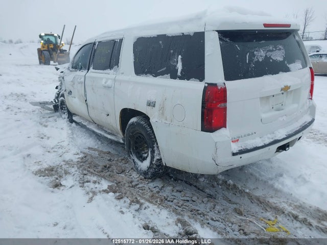 2015 Chevrolet Suburban C1500 მანქანა იყიდება აუქციონზე, vin: 1GNSC5EC4FR246769, აუქციონის ნომერი: 12515772
