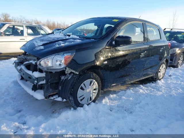 Mitsubishi Mirage Es/es Limited 2019 ML32A3HJ8KH013560 Image 2