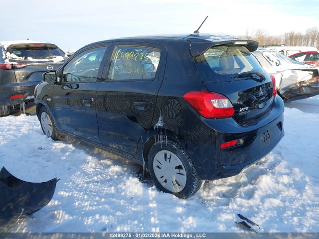 Mitsubishi Mirage Es/es Limited 2019 ML32A3HJ8KH013560 Image 3