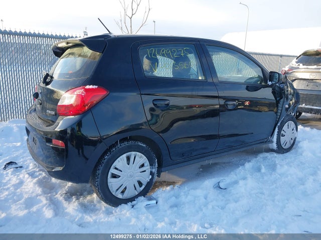 Mitsubishi Mirage Es/es Limited 2019 ML32A3HJ8KH013560 Image 4