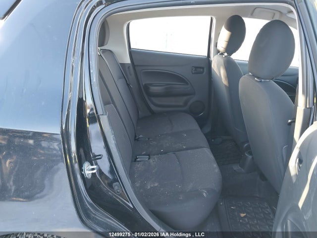 Mitsubishi Mirage Es/es Limited 2019 ML32A3HJ8KH013560 Image 8