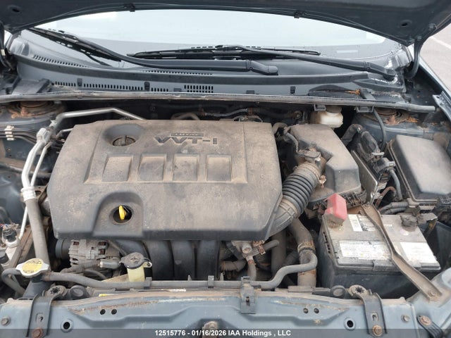 Toyota Corolla S 2014 2T1BURHE0EC056471 Image 10