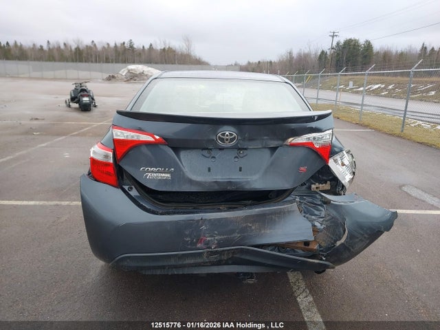 Toyota Corolla S 2014 2T1BURHE0EC056471 Image 16