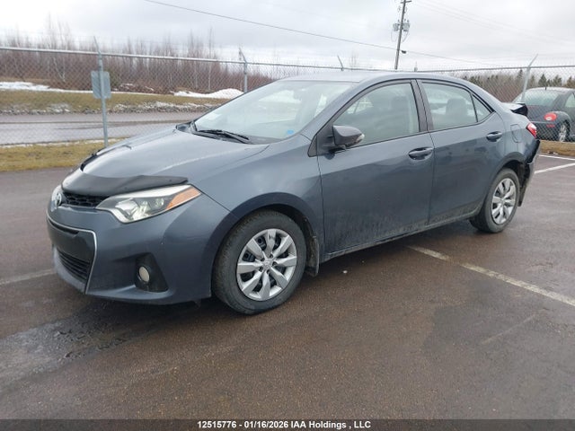 Toyota Corolla S 2014 2T1BURHE0EC056471 Image 2