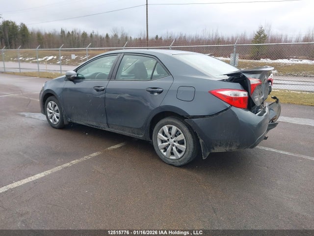 Toyota Corolla S 2014 2T1BURHE0EC056471 Image 3