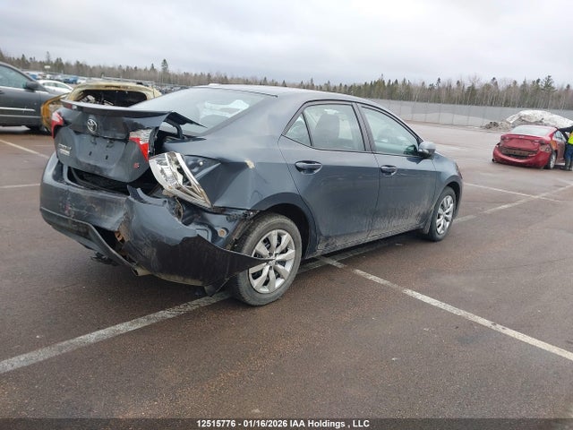 Toyota Corolla S 2014 2T1BURHE0EC056471 Image 4