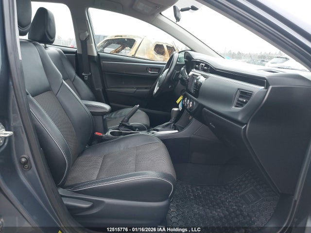 Toyota Corolla S 2014 2T1BURHE0EC056471 Image 5