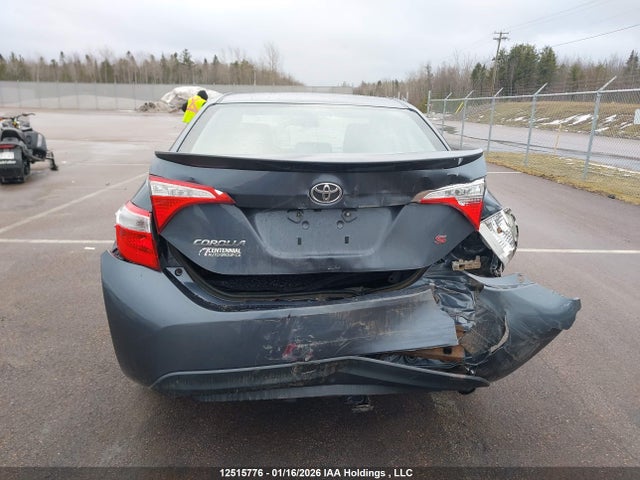 Toyota Corolla S 2014 2T1BURHE0EC056471 Image 6