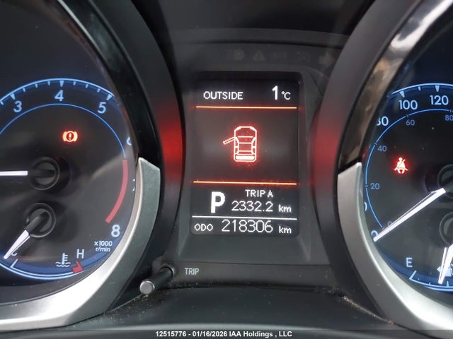 Toyota Corolla S 2014 2T1BURHE0EC056471 Image 7