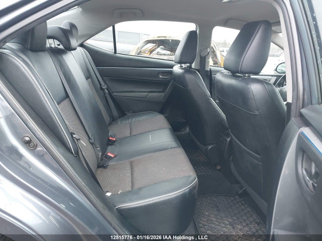 Toyota Corolla S 2014 2T1BURHE0EC056471 Image 8