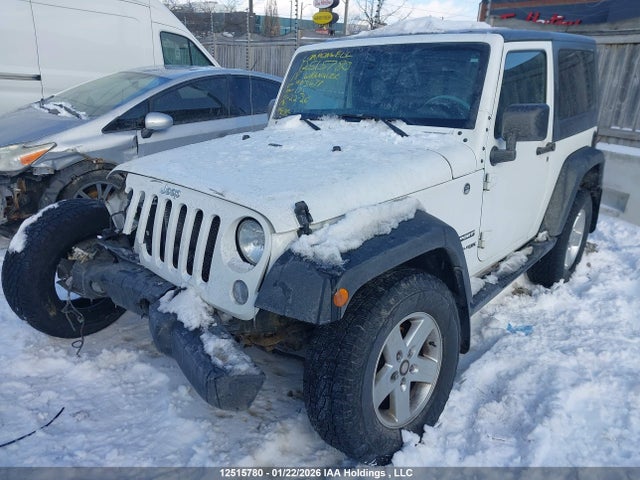 1C4AJWAG6JL903477 Jeep Wrangler Sport