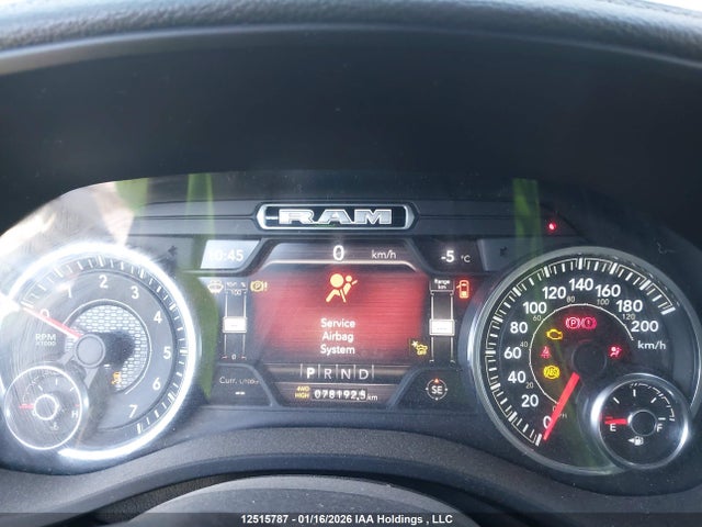 12515787 :رقم المزاد ، 1C6SRFVT0MN736070 vin ، 2021 Ram 1500 Sport مزاد بيع