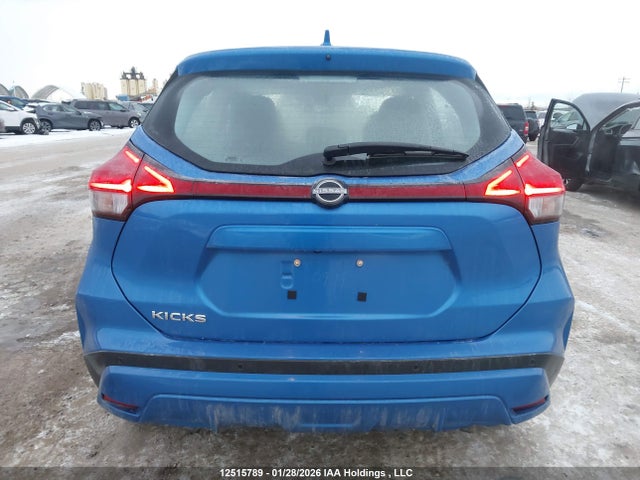 Nissan Kicks Play S 2025 3N1CP5BV1SL490357 Image 17