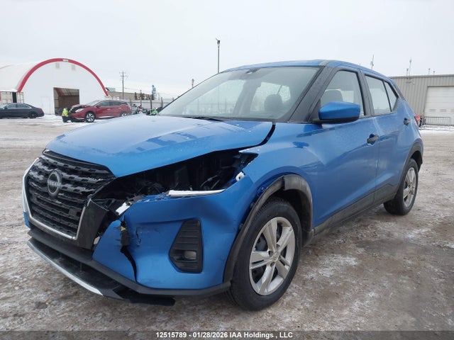 Nissan Kicks Play S 2025 3N1CP5BV1SL490357 Image 2