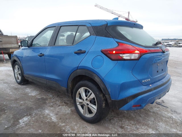 Nissan Kicks Play S 2025 3N1CP5BV1SL490357 Image 3