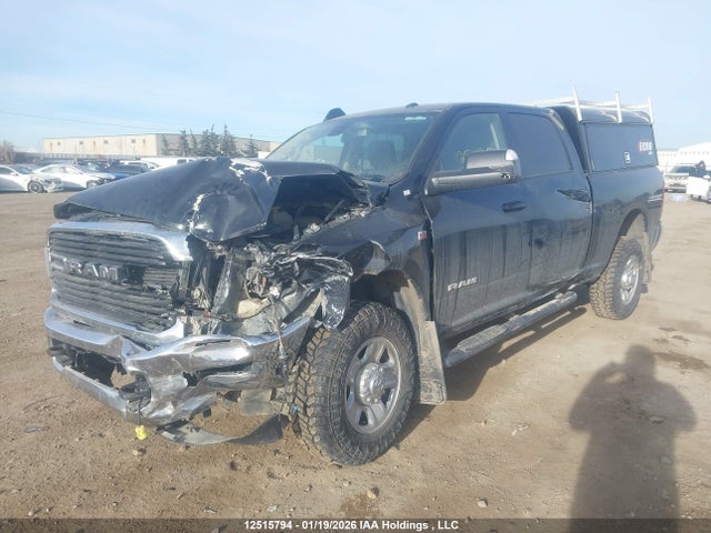 12515794 :رقم المزاد ، 3C6UR5DJ9LG228187 vin ، 2020 Ram 2500 Big Horn مزاد بيع
