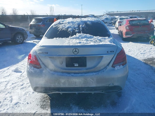 55SWF6EB2GU178170 Mercedes-Benz C 450 Amg 4matic