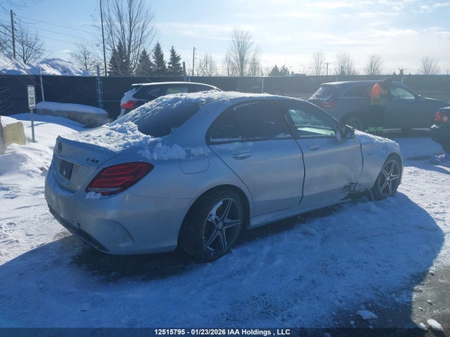 55SWF6EB2GU178170 Mercedes-Benz C 450 Amg 4matic
