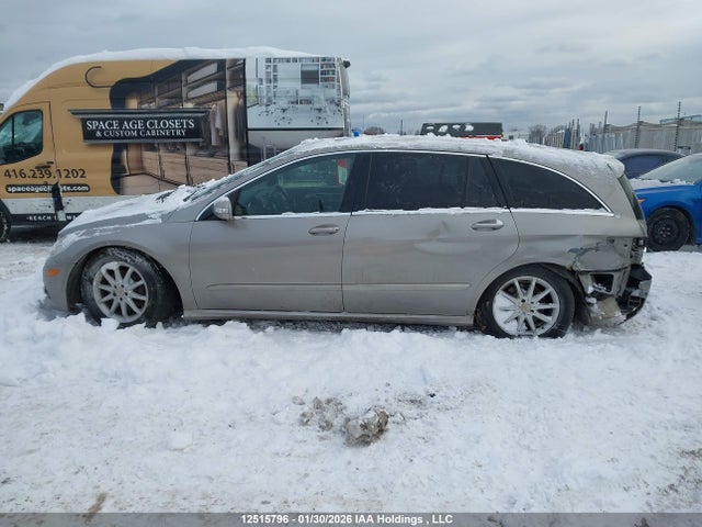 2008 Mercedes-benz R 320 Cdi მანქანა იყიდება აუქციონზე, vin: 4JGCB22E58A072454, აუქციონის ნომერი: 12515796