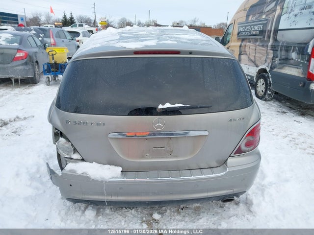 2008 Mercedes-benz R 320 Cdi მანქანა იყიდება აუქციონზე, vin: 4JGCB22E58A072454, აუქციონის ნომერი: 12515796