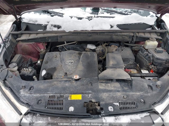 Toyota Highlander Le/le Plus 2018 5TDBZRFH6JS890888 Image 10