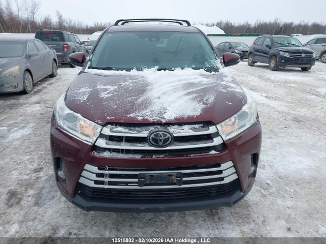 Toyota Highlander Le/le Plus 2018 5TDBZRFH6JS890888 Image 12