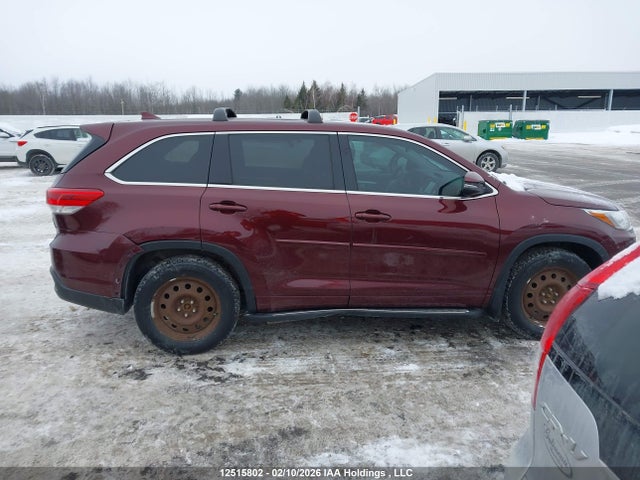 Toyota Highlander Le/le Plus 2018 5TDBZRFH6JS890888 Image 13
