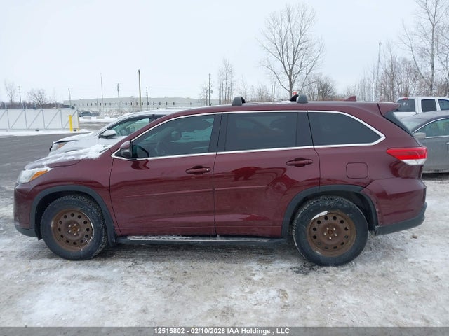 Toyota Highlander Le/le Plus 2018 5TDBZRFH6JS890888 Image 14