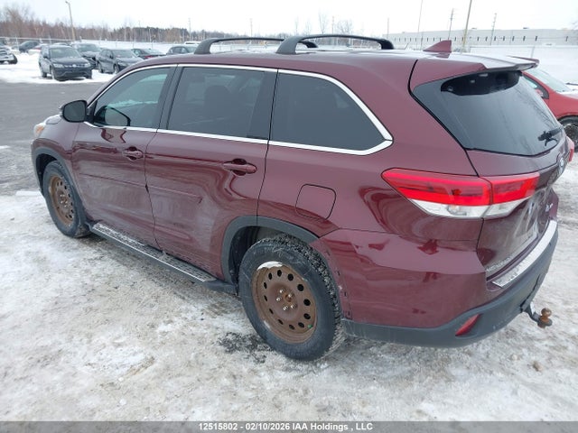 Toyota Highlander Le/le Plus 2018 5TDBZRFH6JS890888 Image 3