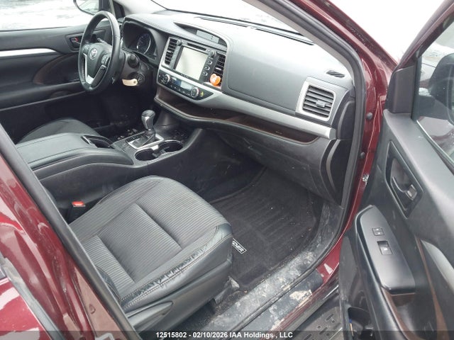 Toyota Highlander Le/le Plus 2018 5TDBZRFH6JS890888 Image 5
