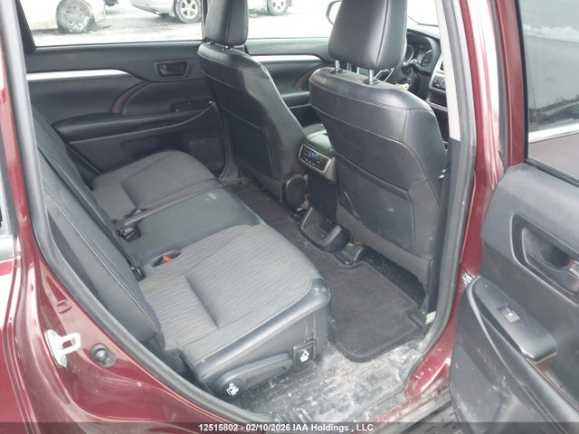 Toyota Highlander Le/le Plus 2018 5TDBZRFH6JS890888 Image 8