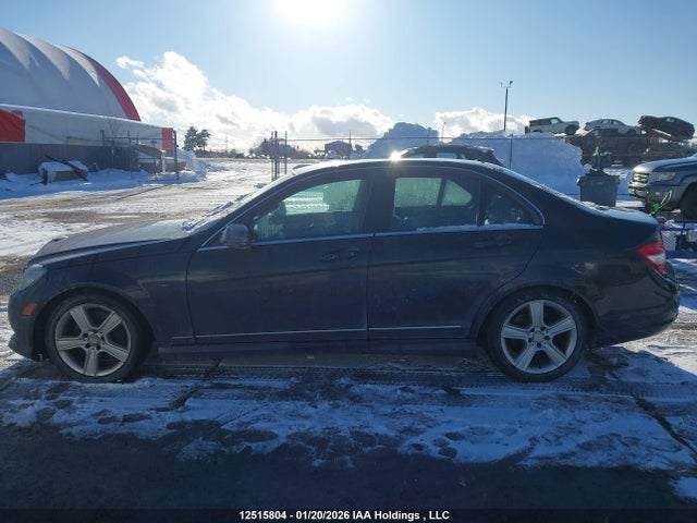 Продаж на аукціоні авто 2011 Mercedes-benz C 300 300, vin: WDDGF5EBXBF596471, номер лоту: 12515804