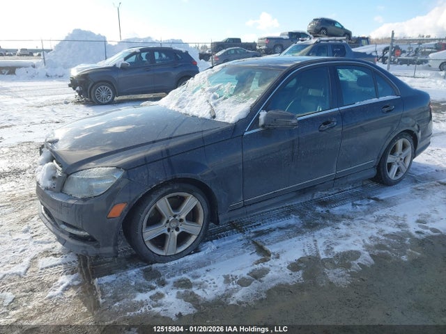 Продаж на аукціоні авто 2011 Mercedes-benz C 300 300, vin: WDDGF5EBXBF596471, номер лоту: 12515804
