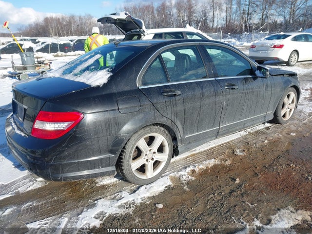 Продаж на аукціоні авто 2011 Mercedes-benz C 300 300, vin: WDDGF5EBXBF596471, номер лоту: 12515804