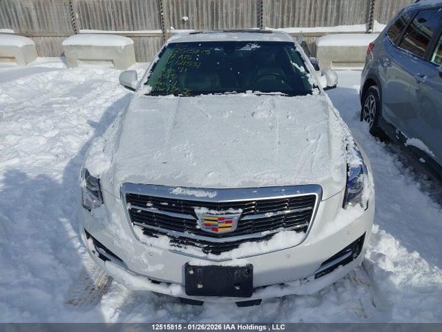 1G6AH5RX8H0121531 Cadillac Ats Turbo Luxury