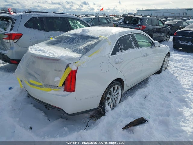 1G6AH5RX8H0121531 Cadillac Ats Turbo Luxury