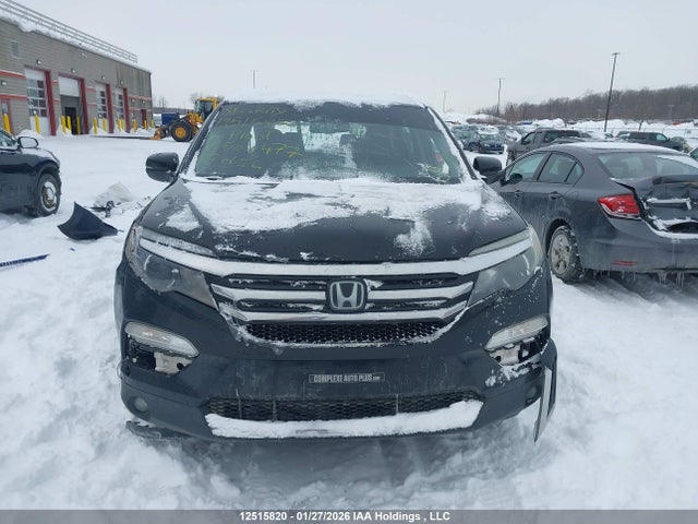 5FNYF6H91GB504477 Honda Pilot Touring