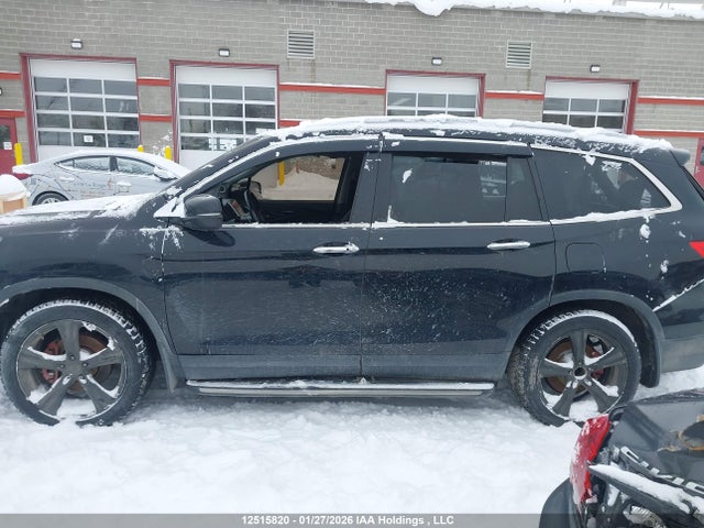 5FNYF6H91GB504477 Honda Pilot Touring