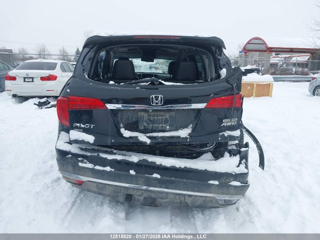 5FNYF6H91GB504477 Honda Pilot Touring