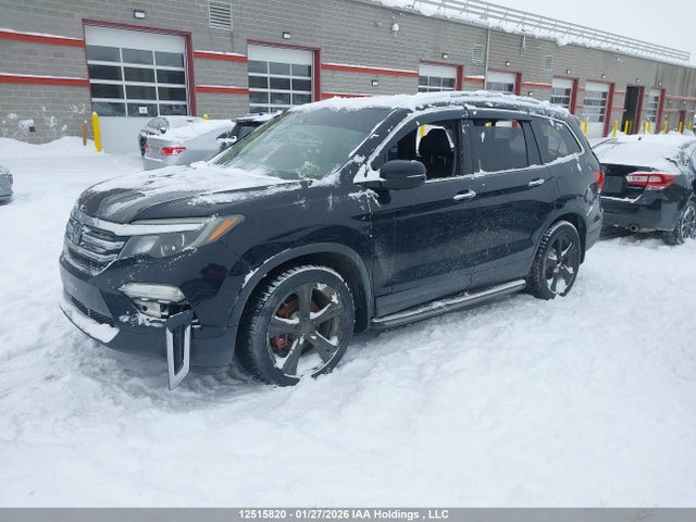 5FNYF6H91GB504477 Honda Pilot Touring