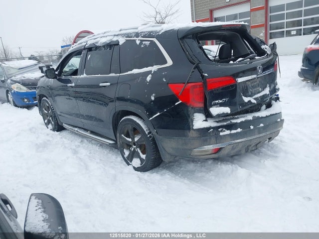 5FNYF6H91GB504477 Honda Pilot Touring