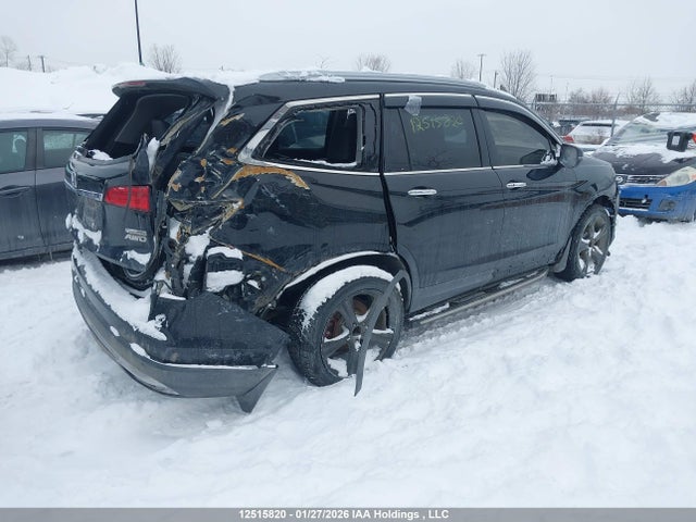 5FNYF6H91GB504477 Honda Pilot Touring